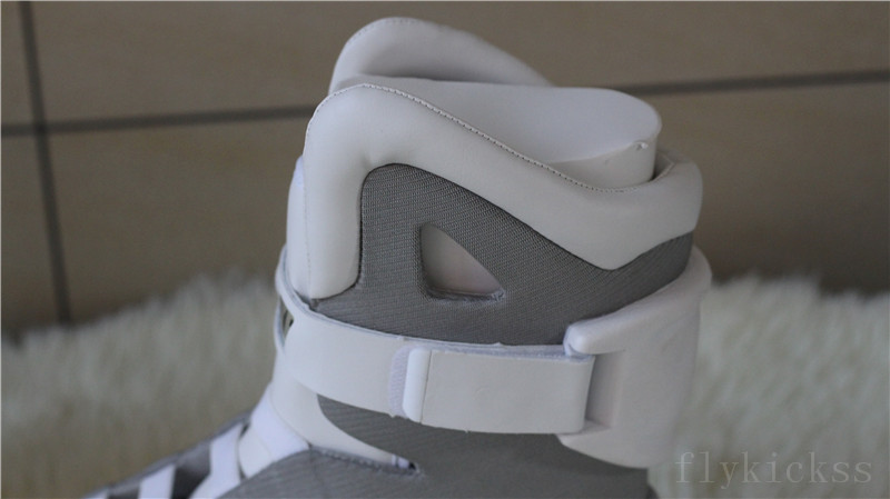 Air Mag Grey Back To Future